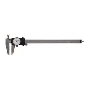 Mitutoyo 505-749 12" .200"Range/Rev WF Precision Dial Calipers