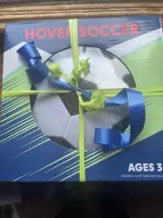 Hover Soccer Ball, Air Power Ball, Kids Toys Indoor Floating Black / White