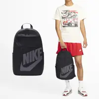 在飛比找PChome24h購物優惠-Nike 耐吉 後背包 Backpack 黑 灰 雙肩背 包