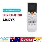 For Fujitsu Replacement AC Air Conditioner Remote Control AR-RY5