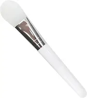 Silicone Face Brush - Clay Applicator Brush | Soft Silicone Ergonomic Applying Tool for Cleaning Mud Film Cosmetic Cream Balm Cleanser Lotion Gel