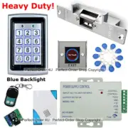 RFID Card Door Access Control System+Electric Strike Lock+ Touchless Exit+ Bell