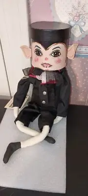 JOE SPENCER -GATHERED TRADITIONS-13."H-DRACO VAMPIRE FIGURE-NEW-2024