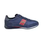 Lacoste Angular 222 2 CMA Textile Men's Shoes Navy-Red 744CMA0013-144