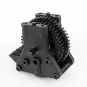 1/10 RC Car 06034 Gear 2 Speed Transmission For HSP 4WD RC Nitro Mod D6D4 Black
