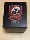 Nixon Tony Hawk Powell Peralta Quartz Unisex Watch Red Dial Tonneau From Japan