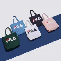在飛比找蝦皮購物優惠-🇰🇷韓國當地購入 FILA 帆布袋 側背包 側肩包 手提袋 
