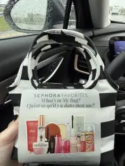 SEPHORA FAVORITES What's in My Bag? 12 Pc $149 Value, SOLD OUT limited-edition.