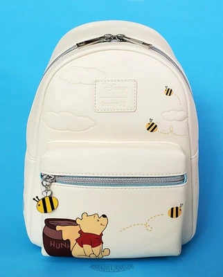 Loungefly Disney Winnie The Pooh Clouds Mini Backpack - New!