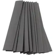 Aeroflow Black Heat Shrink 3/8" (9.5mm)Refill Kit 10 Pack 49-8990 - AF49-8986BLK