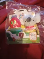 Eric Carle Shake & Rattle Set NIP