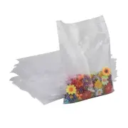100x Clear Plastic Bubble Out Bag Bubble Cushion Wrap Pouches Cushioning Suppliy