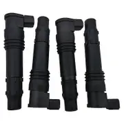 4X Ignition Coil 129700-4400 For SUZUKI GSX1300R GSXR1000 Hayabusa 1300R GSF GSX 650F bandit 650 1250 GSXR750 1999-2015 Black