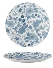 Pioneer Woman Corelle Lunch Plates 8.5” Set/4 Evie Blue