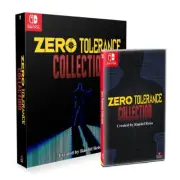 ZERO TOLERANCE Collector's Edition - Nintendo Switch - Strictly Limited - New