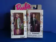 1997 BARBIE & KEN KEY CHAINS