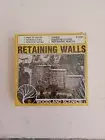 WOODLAND SCENICS HO SCALE THREE RANDOM STONE RETAINING WALLS C1261