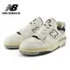 【New Balance】 NB 復古鞋_中性_仿舊米白灰_BB550VGB-D楦 550