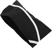 [LIFKOME] Stylish Japanese Chef Hat Kitchen Staff Cap Breathable Material Cooking Chef Cap for Men Women Work h