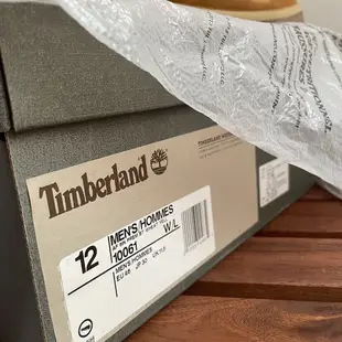 台灣專櫃舒適W版舊版出清！好市多庫存真品 TIMBERLAND 男款 10061 經典黃靴．登山靴