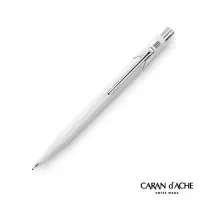 在飛比找momo購物網優惠-【CARAN d’ACHE】844 經典白 自動鉛筆(瑞士製