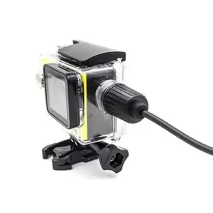 免運~全網最低價~運動相機配件SJ4000防水殼 摩托車USB邊充邊錄充電運動DV防水殼