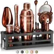 Mixology Bartender Kit Bar Set | 16piece Cocktail Shaker Set | Martini Barware M