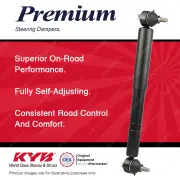 KYB Steering Damper KS2016 for TOYOTA Landcruiser FJ40 FJ55V HJ45 HJ47 BJ40 BJ42