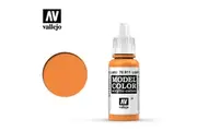 Vallejo Model Colour #029 Light Orange 18Ml Matt Acrylic Paint