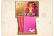 Pink & Caramel BeesWax Candle Making Kit, Natural BeesWax Sheets Rolling Candles