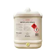 Pacer Methylated Spirits 20L - for Cleaning and Diy Applications Disinfection