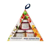 The Nourish Bar Body Scrub Set 3 Piece