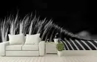 3D Zebra Mane Wallpaper Wall Mural Removable Self-adhesive 250