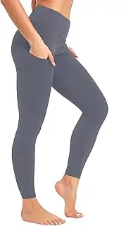SP3LOPS Yoga Pants with Pockets for Women High Waisted Tummy Control Women's Buttery Soft Yoga Workout Leggings Running Pants