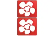 2PK Tovolo Ladybug Flower Sandwich Shaper Cutting Toast Bread Slice Cutter Shape