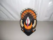 Needlepoint Plastic canvas Thanksgiving turkey handmade