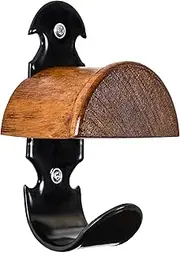 Stubbs Retro Bridle Rack (UK Size: One Size) (Black/Brown)