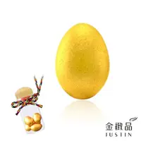 在飛比找momo購物網優惠-【金緻品】招財金雞蛋 0.26錢(9999純金 黃金金蛋 黃