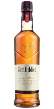 Glenfiddich 15 Year Old Single Malt Scotch Whisky 700mL Bottle