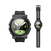 For Samsung Galaxy Watch 5 Pro Watch Band 45mm Armorbox Rugged Durable Tpu Band with Built-in 2-pack Screen Protector