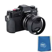 Replacement Lens hood For Fujinon XF 35mm 23mm F2 R WR shade Fuji Black LH-XF35