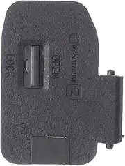 FOTGA Battery Compartment Cover, Camera Battery Cover Replacement for Sony Alpha A9/A7 III/A7R III ILCE-9 ILCE-7RM3 ILCE-7M3 Camera Repair Part Battery Cover