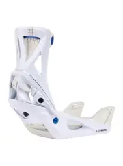 Women's Step On Escapade Re:Flex Snowboard Bindings, White, M