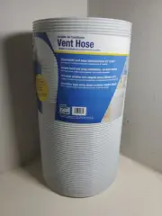 A/C Safe PAC-6H Expandable Vent Hose for Portable Air Conditioner