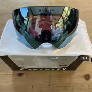 Oakley Flight Deck Prizim Goggles Balsam Grey Prizing Sapphire New