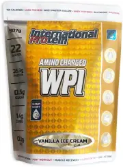 Amino Charged Vanilla Ice Cream Flavour Whey Protein Isolate Powder 907 G