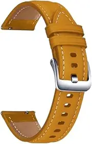 [BCMCBV] Hot 22mm Leather Strap For Garmin Vivoactive 4 /Venu 2/Garmin Active Bracelet For Forerunner 745 / Fenix Chronos Watch Bands