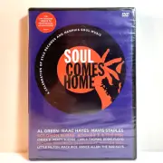 SOUL COMES HOME (2003) DVD Live Music Documentary NEW