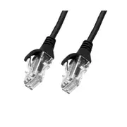 3M Cat 6 Ultra Thin Lszh Ethernet Network Cables Black