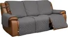 Easy-Going Recliner Sofa Cover, Reversible Couch Cover for 3 Seat Recliner, Spli